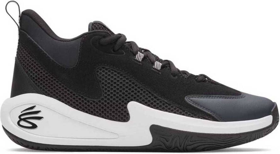 Under Armour Curry 3z 25 Suede Basketbalschoenen Zwart 1 2 Man