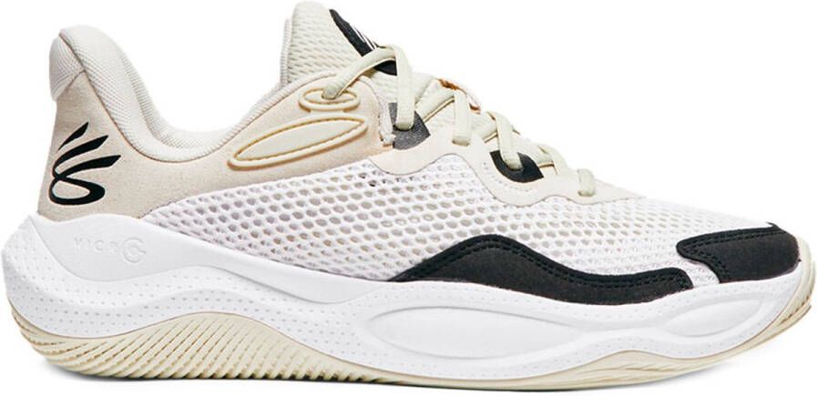 Under Armour Curry Splash 24 Sde Basketbalschoenen Wit Man