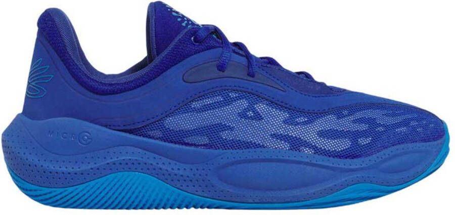 Under Armour Curry Splash 25 Basketbalschoenen Blauw Man