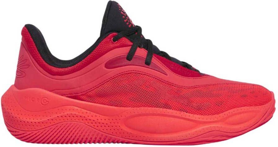 Under Armour Curry Splash 25 Basketbalschoenen Rood Man