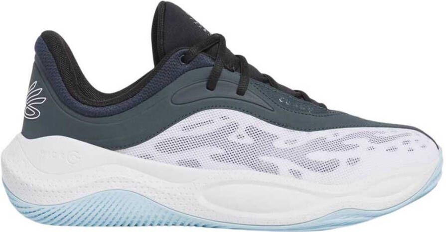 Under Armour Curry Splash 25 Basketbalschoenen Wit 1 2 Man