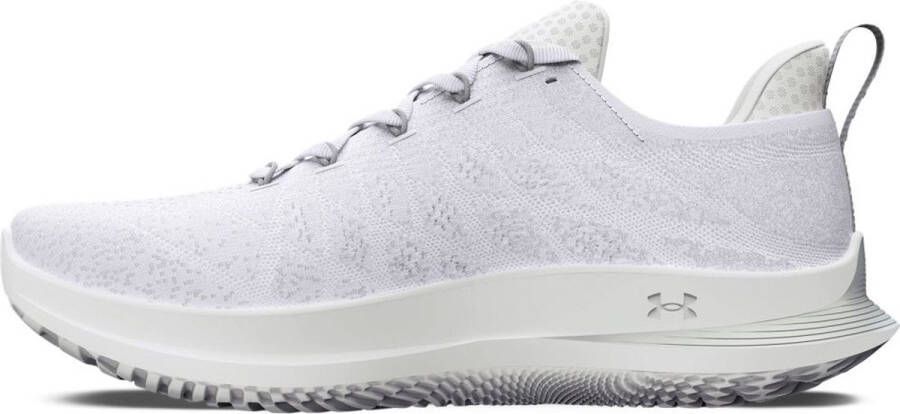 Under Armour Women's UA Velociti 3 Hardloopschoenen wit grijs