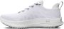 Under Armour Women's UA Velociti 3 Hardloopschoenen wit grijs - Thumbnail 1
