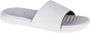 Under Armour Ansa Fixed Slides 3023772-101 Vrouwen Wit Slippers - Thumbnail 1