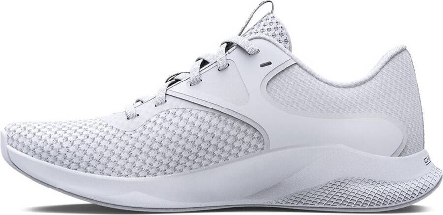Under Armour Dames Charged Aurora 2 Sportschoenen Voor Dames Lichtgewicht Wit
