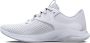 Under Armour Dames Charged Aurora 2 Sportschoenen Voor Dames Lichtgewicht Wit - Thumbnail 1
