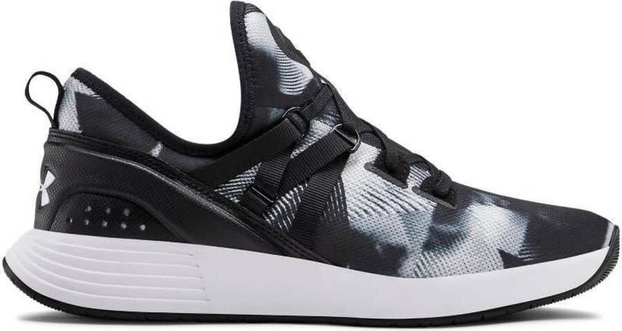 Under Armour Dames Breathe Trainer Print Zwart Wit 40