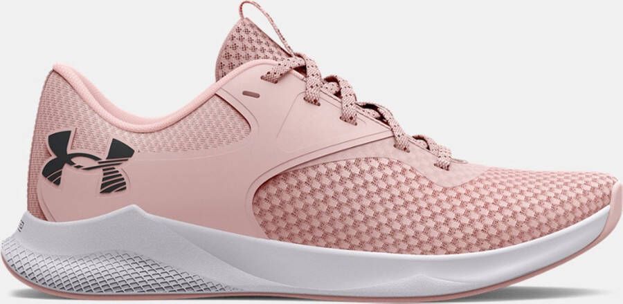 Under Armour Dames Charged Aurora 2 Sportschoenen Voor Dames Lichtgewicht Roze