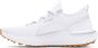 Under Armour UA W Phantom Golf-White Clay White - Thumbnail 2