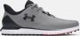 Under Armour Drive Fade SL Golfschoenen Voor Heren Grijs Zwart 44.5 - Thumbnail 3