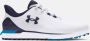 Under Armour Drive Fade SL Golfschoenen Voor Heren Wit Navy 42.5 - Thumbnail 3