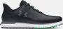 Under Armour Drive Fade SL Golfschoenen Voor Heren Zwart Grijs 44.5 - Thumbnail 1