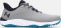 Under Armour Drive Pro SL Golfschoenen Voor Heren Grijs Navy 44.5 - Thumbnail 4