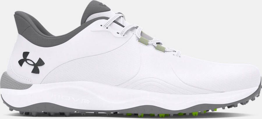 Under Armour Golf Under Armour Drive Pro SL Wide- White Metallic Gun Metal