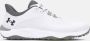 Under Armour Golf Under Armour Drive Pro SL Wide- White Metallic Gun Metal - Thumbnail 4