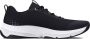 Under Armour Dynamic Select Sportschoen Heren Zwart wit - Thumbnail 1