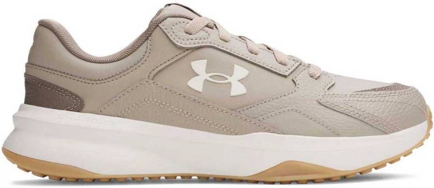 Under Armour Edge Leather Schoenen Beige Man