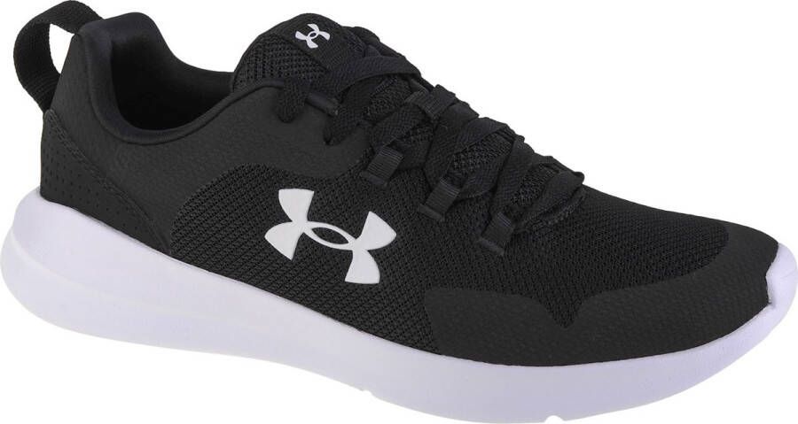 Under Armour Essential 3022954 001 Mannen Zwart Sneakers