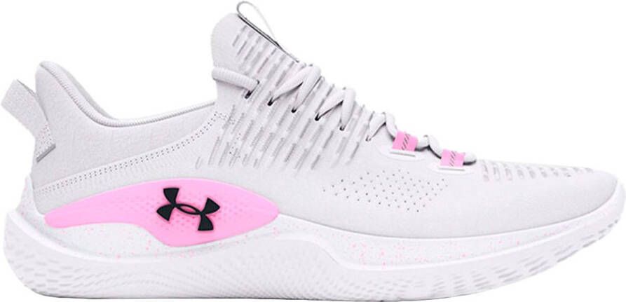 Under Armour Flow Dynamic Intlknt Schoenen Wit 1 2 Vrouw