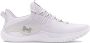 Under Armour Flow Dynamic Intlknt Schoenen Wit Man - Thumbnail 2