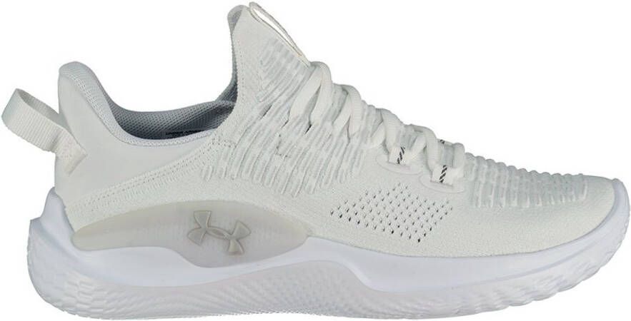 Under Armour Flow Dynamic Intlknt Schoenen Wit Man
