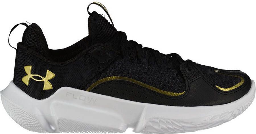 Under Armour Flow Futr X3 Black Gold White Schoenmaat EU