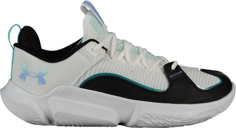 Under Armour Flow Futr X 3 Sos Basketbal Schoenen Wit 1 2 Man