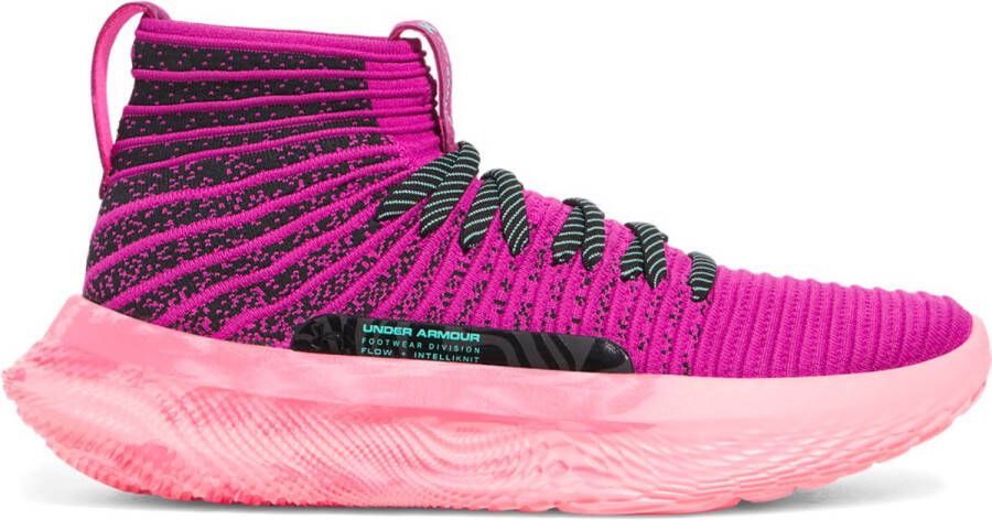 Under Armour Flow Futr X Elite Mm Basketbalschoenen Roze Man