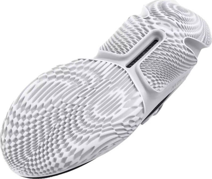 Under Armour Flow Futr X3 Basketbalschoenen White Heren