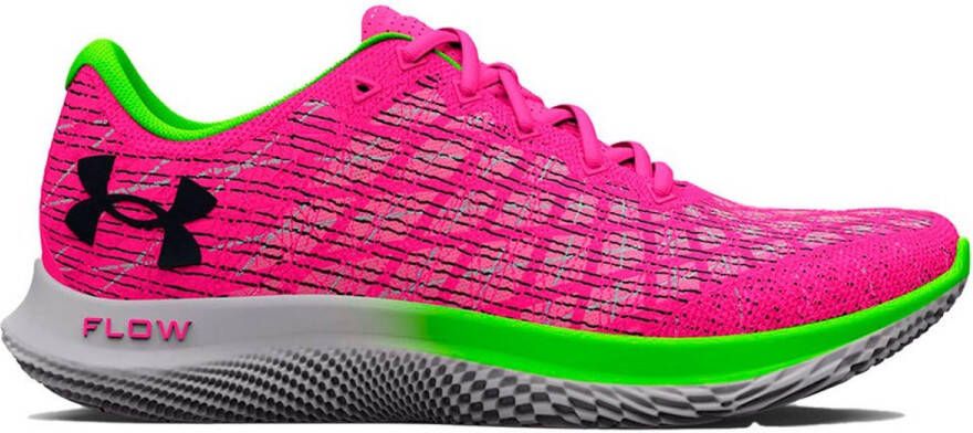 Under Armour Flow Velociti Wind 2 Hardloopschoenen Roze Vrouw