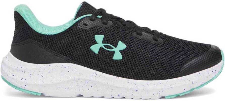 Under Armour Ggs Pursuit 4 Hardloopschoenen Zwart Jongen