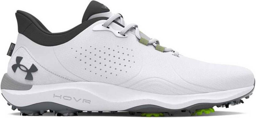 Under Armour Golf Drive Pro Brede Golfschoenen Wit