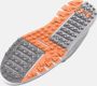 Under Armour Golf Under Armour Dames Charged Breathe2 Knit SL Halo Gray White - Thumbnail 2