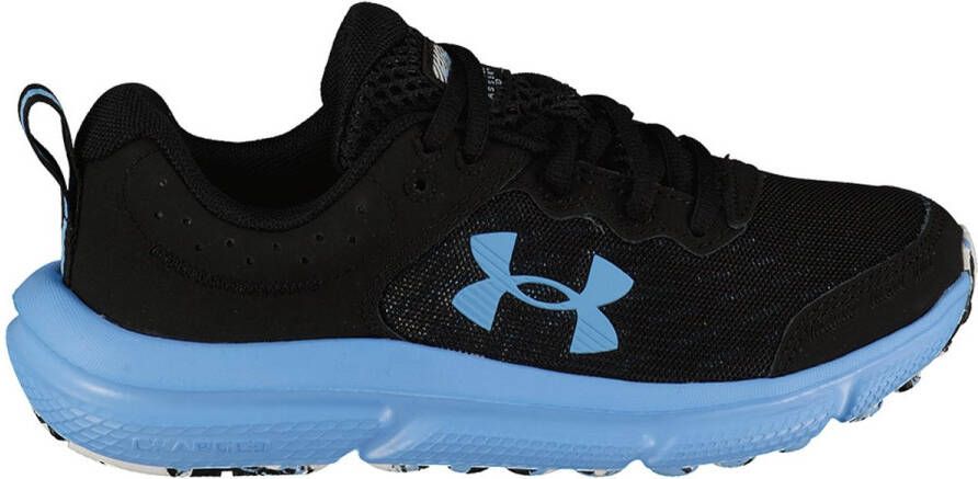 Under Armour Gs Assert 10 Hardloopschoenen Zwart Jongen
