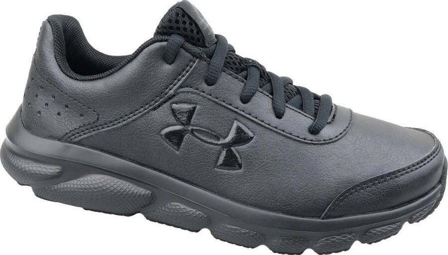 Under Armour GS Assert 8 3022697-001 Zwart Hardloopschoenen