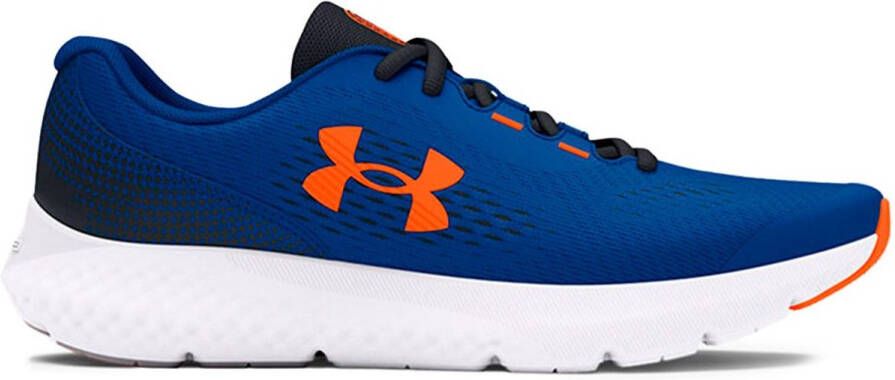Under Armour Gs Charged Rogue 4 Hardloopschoenen Blauw 1 2 Jongen