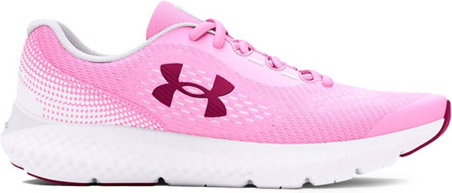 Under Armour Gs Charged Rogue 4 Hardloopschoenen Roze 1 2 Jongen