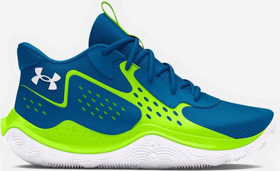 Under Armour Gs Jet 23 Basketbal Schoenen Blauw 1 2 Man