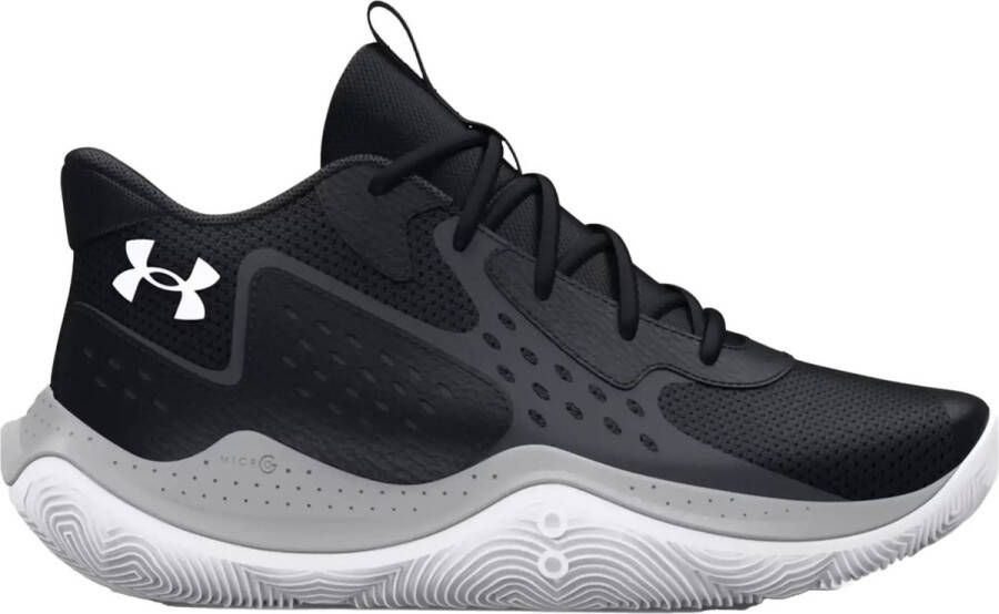Under Armour Gs Jet 23 Basketbal Schoenen Zwart 1 2 Man