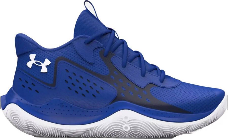 Under Armour GS JET '23 Blue Sneakers Schoenmaat EU