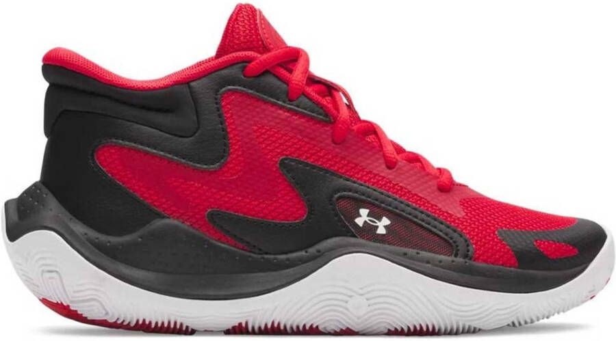 Under Armour Gs Jet ´25 Basketbalschoenen Rood