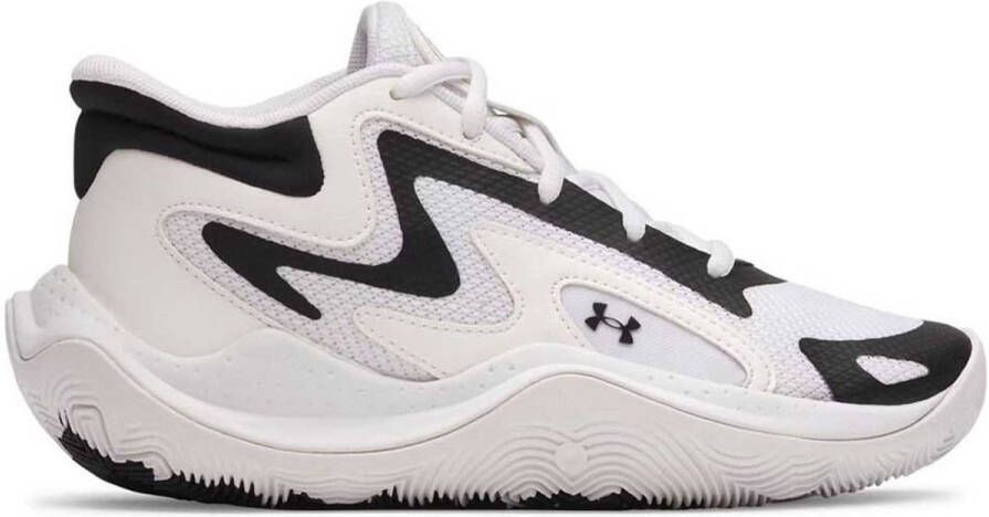 Under Armour Gs Jet ´25 Basketbalschoenen Wit 1 2