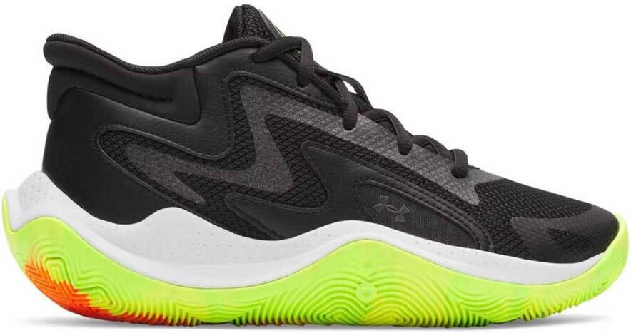 Under Armour Gs Jet ´25 Basketbalschoenen Zwart