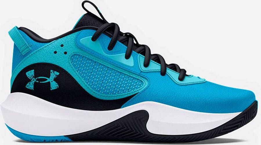 Under Armour Gs Lockdown 6 Basketbal Schoenen Blauw 1 2 Man