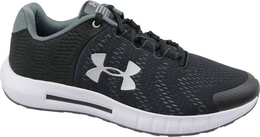 Under Armour GS Pursuit BP 3022092-001 Vrouwen Zwart Hardloopschoenen