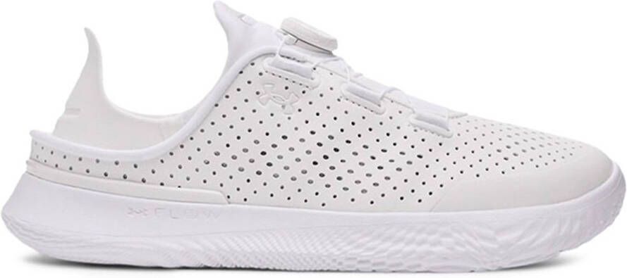 Under Armour Gs Slipspeed Trainer Lth Schoenen Wit