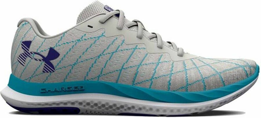 Under Armour Hardloopschoenen voor Volwassenen Charged Breeze Wit Vrouw