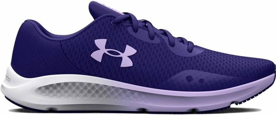 Under Armour Hardloopschoenen voor Volwassenen Charged Pursuit 3 Paars Vrouw
