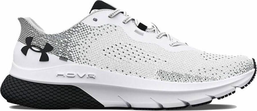 Under Armour Hardloopschoenen voor Volwassenen Hovr Turbulence 2 Wit Zwart Mannen