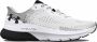 Under Armour Hardloopschoenen voor Volwassenen Hovr Turbulence 2 Wit Zwart Mannen - Thumbnail 1